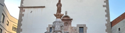 Moncofa conmemora el centenario de la primera fuente de la plaza de la iglesia