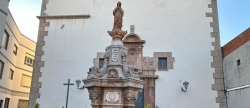 Moncofa conmemora el centenario de la primera fuente de la plaza de la iglesia