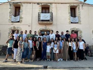 Pla de l'Arc celebra les seues festes en honor a Sant Jaume amb bous i música