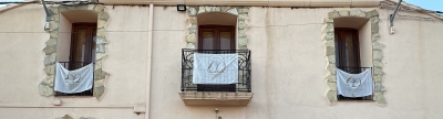 Pla de l'Arc celebra les seues festes en honor a Sant Jaume amb bous i música