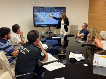 Avanza en Almassora el proyecto de remodelacin de la avenida Jose Ortiz