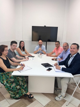 FEPEVAL i el Consorci impulsen la creació d'Entitats de Gestió i Modernització en els parcs empresarials de la Plana Baixa