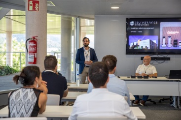 Espaitec da la bienvenida a sus nuevas empresas Deliverance Enterprises, DQS y Tekinn