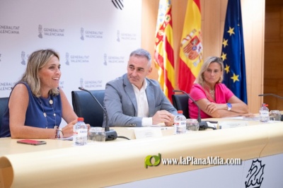 Marta Barrachina ensalza la apuesta decidida del Consell y la Diputación por invertir e impulsar actuaciones para garantizar el presente y el futuro de la agricultura en la provincia