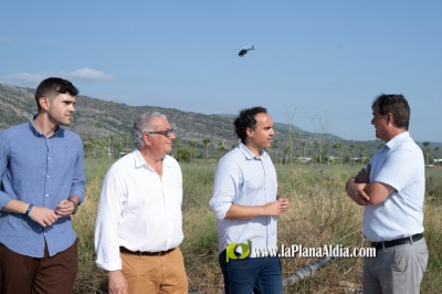 La Diputación de Castellón intensifica la lucha contra los mosquitos por vía aérea
