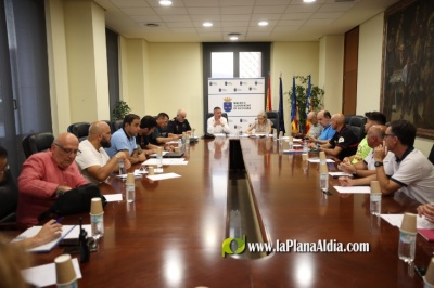 Burriana coordina los servicios sanitarios y de emergencias dispuestos para la celebracin del Arenal Sound 2025