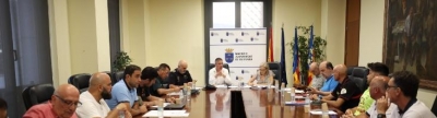 Burriana coordina los servicios sanitarios y de emergencias dispuestos para la celebracin del Arenal Sound 2025