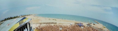 Burriana y Arenal Sound acuerdan crear 20.000 plazas de estacionamiento para los vehículos asistentes al festival