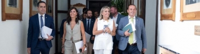 La Diputación alza la voz en defensa de los pacientes y familiares de ELA y exigirá al Gobierno de España que pague las ayudas que debe a los enfermos