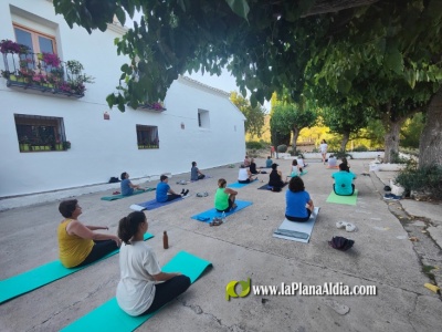 Buena participación en el Estiu Viu que brinda el ayuntamiento en Alcora