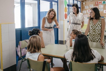 Carrasco: 'Las 'escoletes' alcanzan su récord histórico de asistencia con el 84% de plazas cubiertas haciendo posible la conciliación familiar'