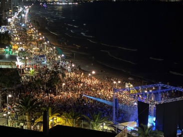 xito rotundo en el concierto tributo a Mecano en la Playa Morro de Gos