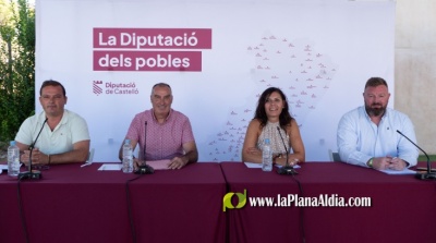 La Diputación de Castellón ensalza los más de 11 millones de euros en inversiones y las mejoras impulsadas en el Baix Maestrat