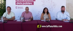 La Diputacin de Castelln ensalza los ms de 11 millones de euros en inversiones y las mejoras impulsadas en el Baix Maestrat