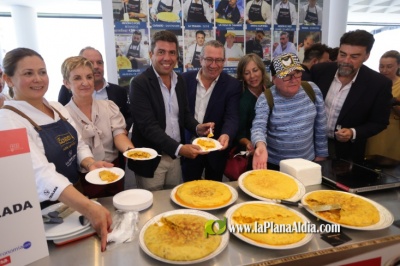 Mazón destaca la gastronomía como motor de atracción turística y resalta a Alicante Gastronómica como un referente de innovación y talento