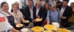 Mazn destaca la gastronoma como motor de atraccin turstica y resalta a Alicante Gastronmica como un referente de innovacin y talento