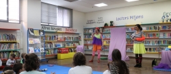 Onda llena el verano de cultura, juegos y diversin para los ms pequeos en la Biblioteca Municipal