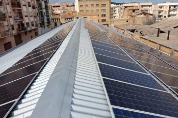 L’Alcora impulsa el autoconsumo colectivo con una instalación solar fotovoltaica en la Nave BIC de la Real Fábrica