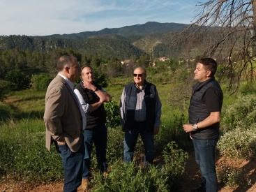 Puebla de Arenoso pone en valor los 353.000 euros con los que el Consell garantiza el abastecimiento de agua potable a los vecinos de Los Calpes