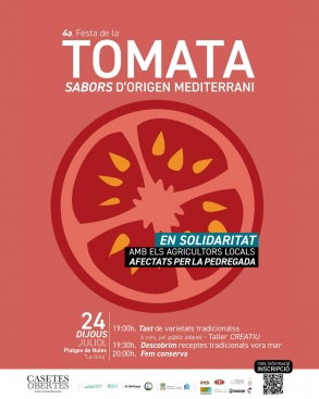 Nules celebra la 4 Festa de la Tomata con un gesto solidario hacia los agricultores afectados por la granizada