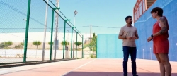 El frontn 2 de la Ciudad Deportiva de lAlcora, renovado y listo para la competicin