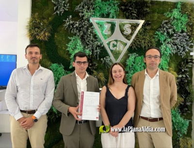 Vila-real suma puntos verdes: Zschimmer & Schwarz logra la ISO 14001 por su gestión ambiental