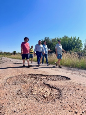 Casab atiende las demandas de los vecinos de la Bassa del Poble para mejorar la seguridad de la zona