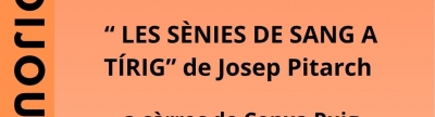 Presentación de 'Les sénies de sang a Tírig' en el Museu de la Valltorta