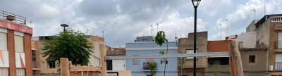 Inauguración de la nueva plaza Manuel Escobedo en Betxí