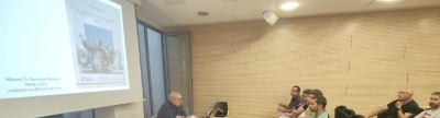 Miquel Àngel Badenes presenta un libro sobre las colecciones de cerámica alcorina en el mundo