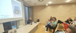 Miquel ngel Badenes presenta un libro sobre las colecciones de cermica alcorina en el mundo
