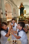 El Desembarcament de Santa Maria Magdalena s'adapta a la tradici? m?s antiga per seguretat mar?tima
