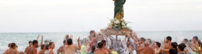 El Desembarco de Santa Mara Magdalena se adapta a la tradicin ms antigua por seguridad martima