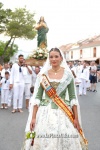 El Desembarcament de Santa Maria Magdalena s'adapta a la tradici? m?s antiga per seguretat mar?tima
