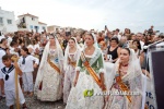 El Desembarcament de Santa Maria Magdalena s'adapta a la tradici? m?s antiga per seguretat mar?tima