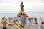El Desembarcament de Santa Maria Magdalena s'adapta a la tradici? m?s antiga per seguretat mar?tima