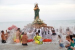 El Desembarcament de Santa Maria Magdalena s'adapta a la tradici? m?s antiga per seguretat mar?tima