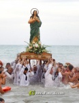 El Desembarcament de Santa Maria Magdalena s'adapta a la tradici? m?s antiga per seguretat mar?tima