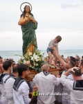 El Desembarcament de Santa Maria Magdalena s'adapta a la tradici? m?s antiga per seguretat mar?tima