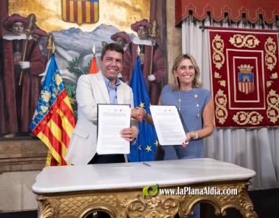 Marta Barrachina ata un nuevo acuerdo con la Generalitat para garantizar la depuracin de aguas en 80 municipios con una inversin de 20,6 millones de euros