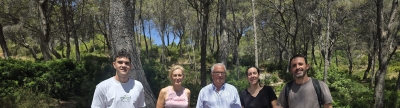 Oropesa del Mar estrena el nuevo contrato de senderos