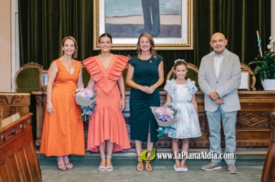 Clara Sanz Sobrino y Ana Colón Sastriques son las Reinas de las Fiestas de Castellón 2026