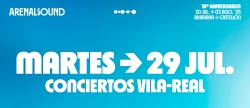 El Arenal Sound llega un ao ms en la plaza del Estadio de la Cermica