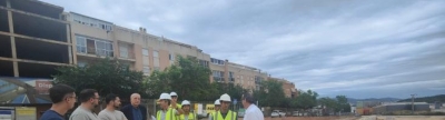 Avanza en lAlcora la transformacin de la antigua fbrica Plaza en un nuevo espacio de crecimiento urbano 