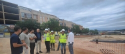 Avanza en lAlcora la transformacin de la antigua fbrica Plaza en un nuevo espacio de crecimiento urbano 