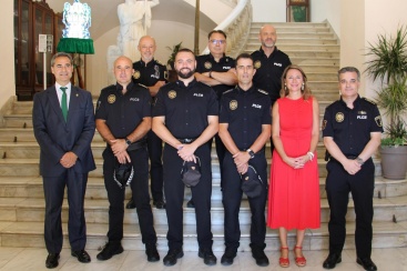 Castelln refuerza su Polica Local con la incorporacin de tres nuevos agentes