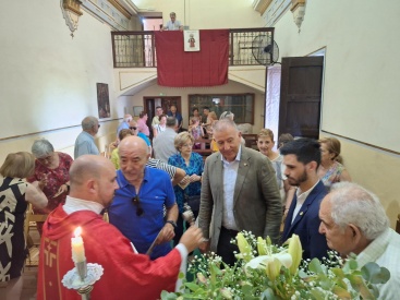 El Ayuntamiento de Castellón se une a la celebración de Sant Jaume en su ermita del Caminas