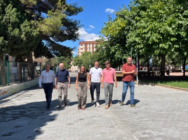 Finalizan las obras de reurbanización en la calle Instituto de la Vall d'Uixo
