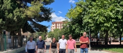 Finalizan las obras de reurbanizacin en la calle Instituto de la Vall d'Uixo