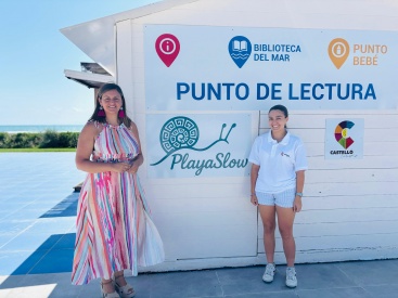 El Patronato de Turismo transforma la playa del Serradal en una PlayaSlow durante el verano